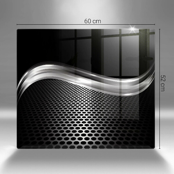 Sklo za varnou desku Kovová konstrukce