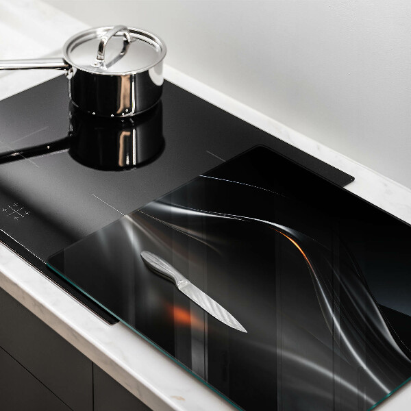 Sklo za varnou desku Abstraktní 3d design