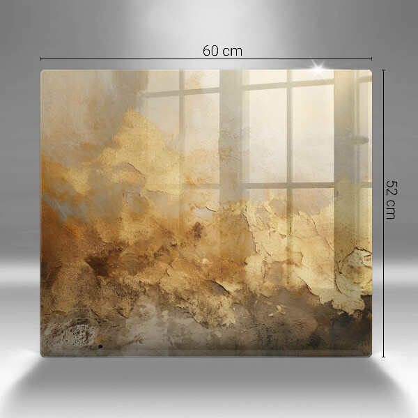 Sklo za varnou desku Bohatá textura