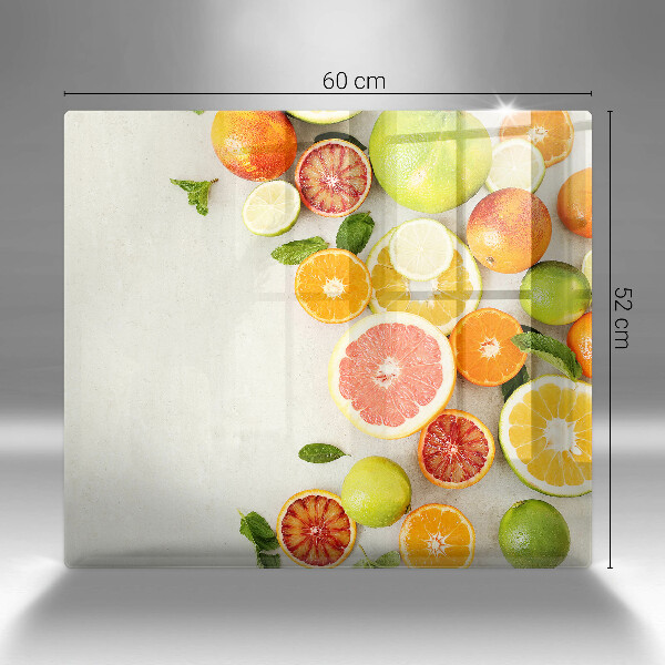Sklo za varnou desku Citrusové plody