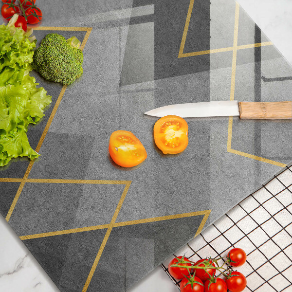 Sklo za varnou desku Ostré tvary