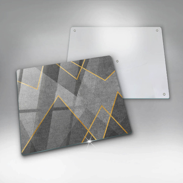 Sklo za varnou desku Ostré tvary