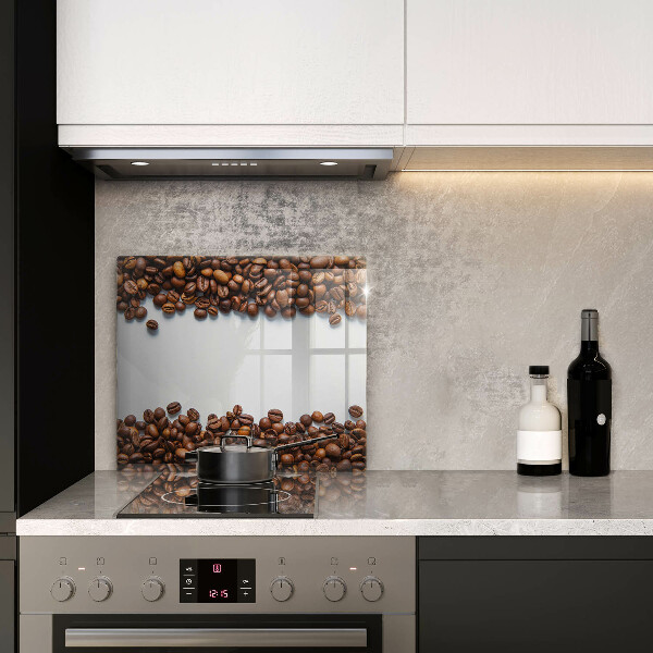 Sklo za varnou desku Kávová zrna