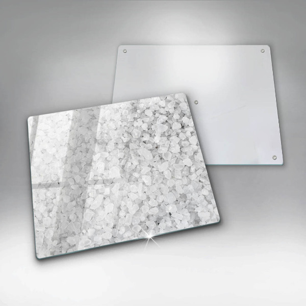 Sklo za varnou desku Krystaly soli