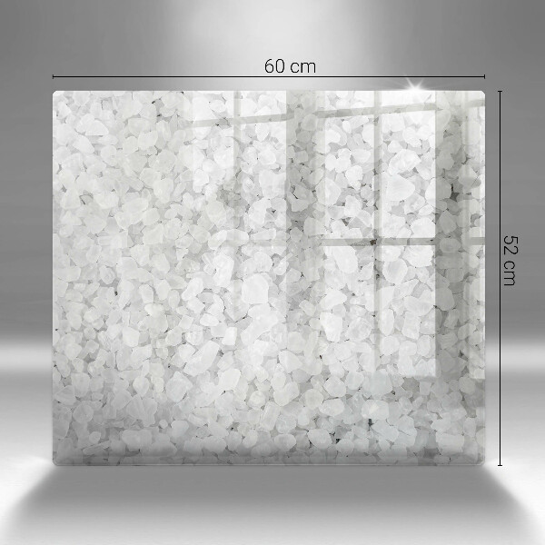 Sklo za varnou desku Krystaly soli