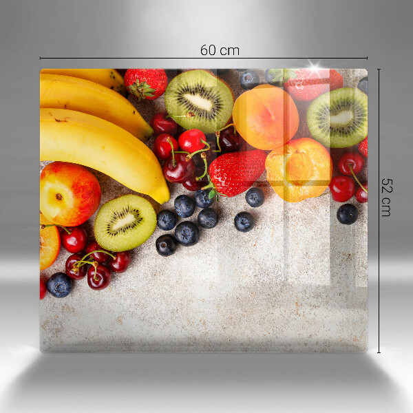 Sklo za varnou desku Sváteční ovoce