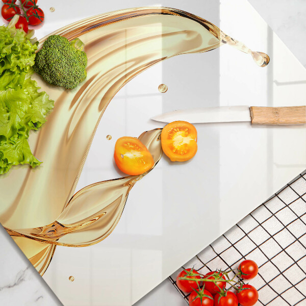 Sklo za varnou desku Olivový olej