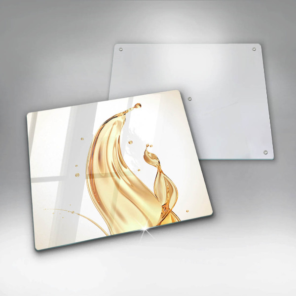 Sklo za varnou desku Olivový olej