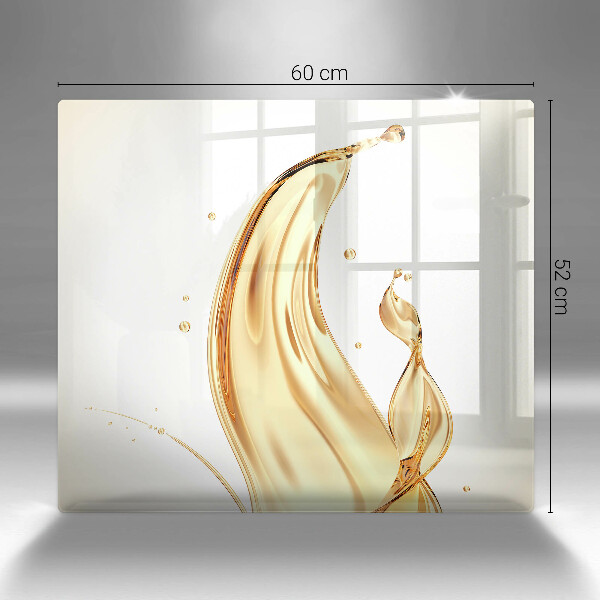 Sklo za varnou desku Olivový olej