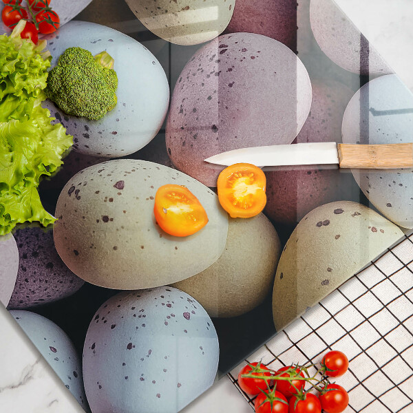 Sklo za varnou desku Velikonoční vajíčka