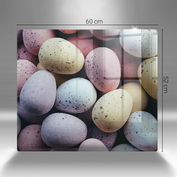 Sklo za varnou desku Velikonoční vajíčka