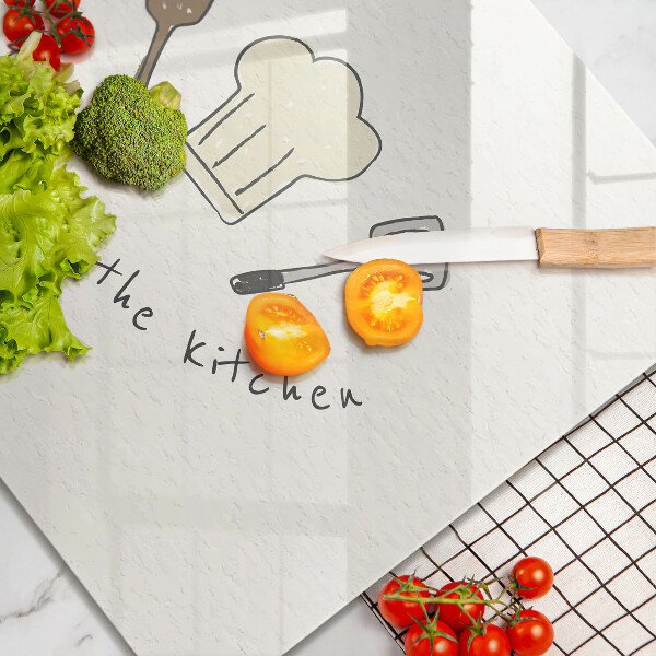 Sklo za varnou desku Master of the kitchen