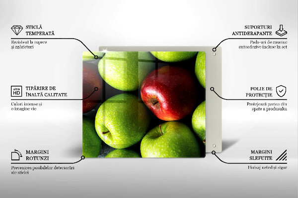 Sklo za varnou desku Šťavnatá jablka