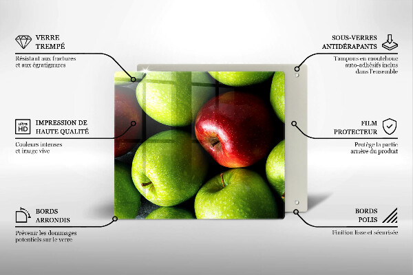 Sklo za varnou desku Šťavnatá jablka