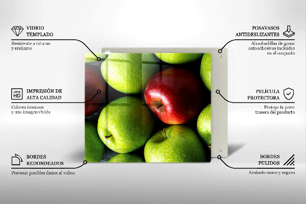 Sklo za varnou desku Šťavnatá jablka