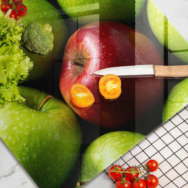 Sklo za varnou desku Šťavnatá jablka