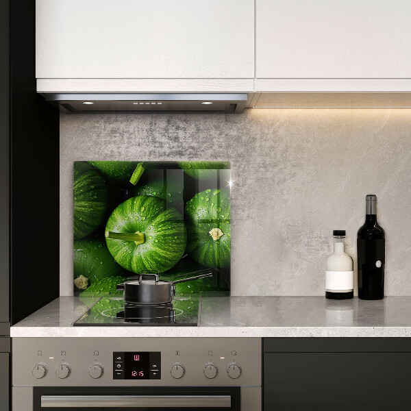 Sklo za varnou desku Zelené dýně