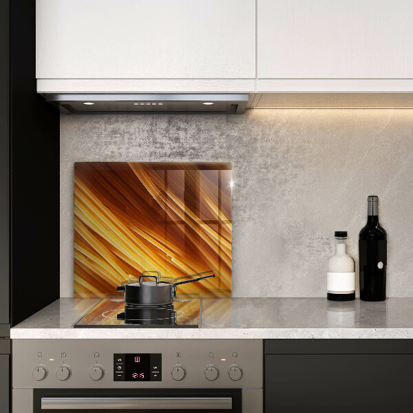 Sklo za varnou desku Špagetové těstoviny