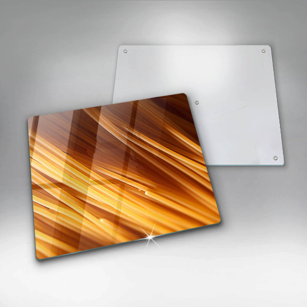 Sklo za varnou desku Špagetové těstoviny