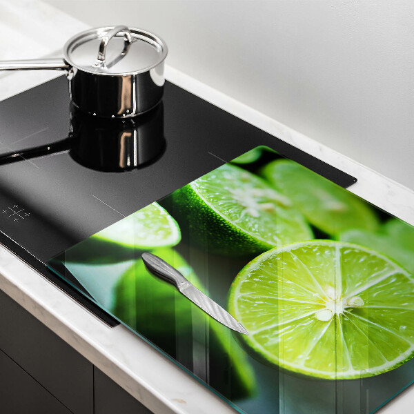 Sklo za varnou desku Limetkový citrus