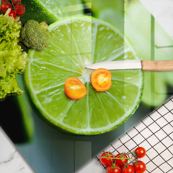 Sklo za varnou desku Limetkový citrus