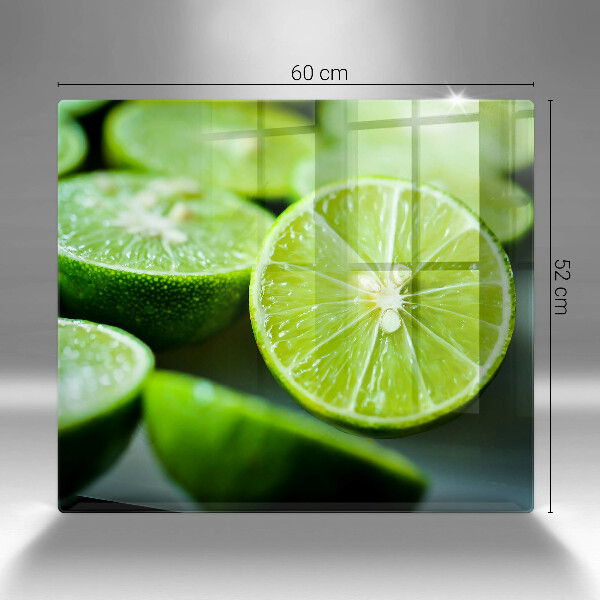Sklo za varnou desku Limetkový citrus