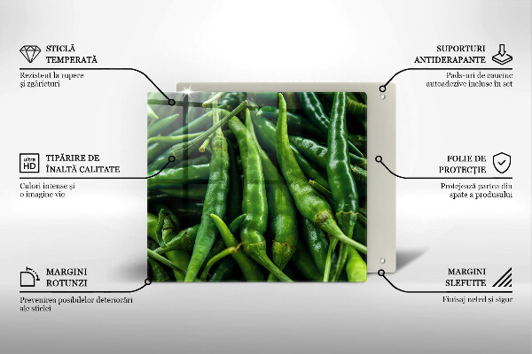 Sklo za varnou desku Hrachové lusky