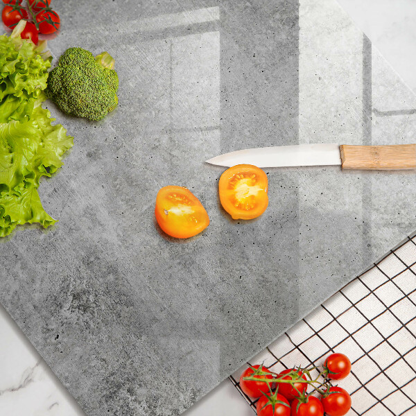 Sklo za varnou desku Betonová textura