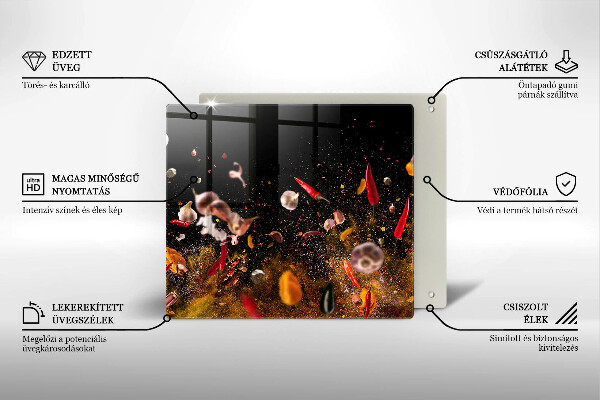 Sklo za varnou desku Pálivé koření