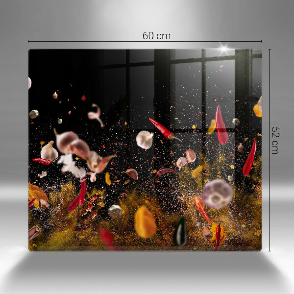 Sklo za varnou desku Pálivé koření