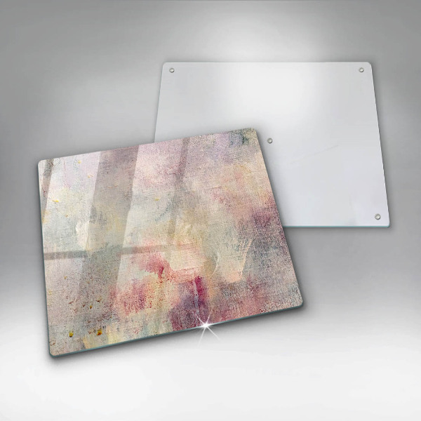 Sklo za varnou desku Malování textury pozadí