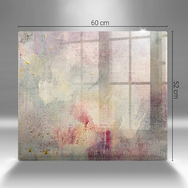 Sklo za varnou desku Malování textury pozadí