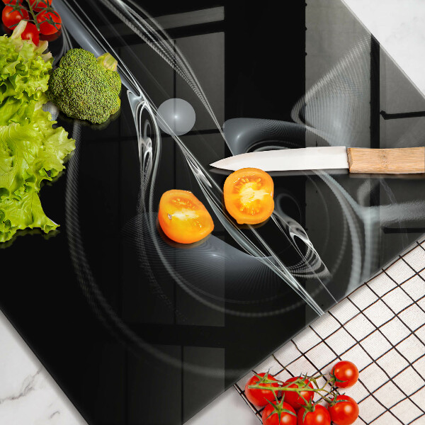 Sklo za varnou desku Moderní abstrakce