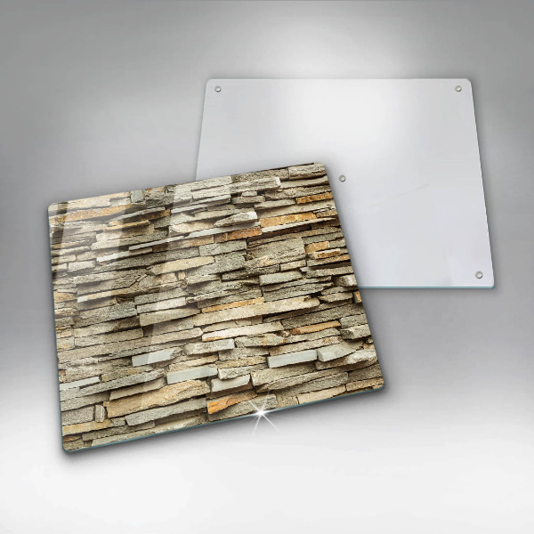 Sklo za varnou desku Dekorativní kameny