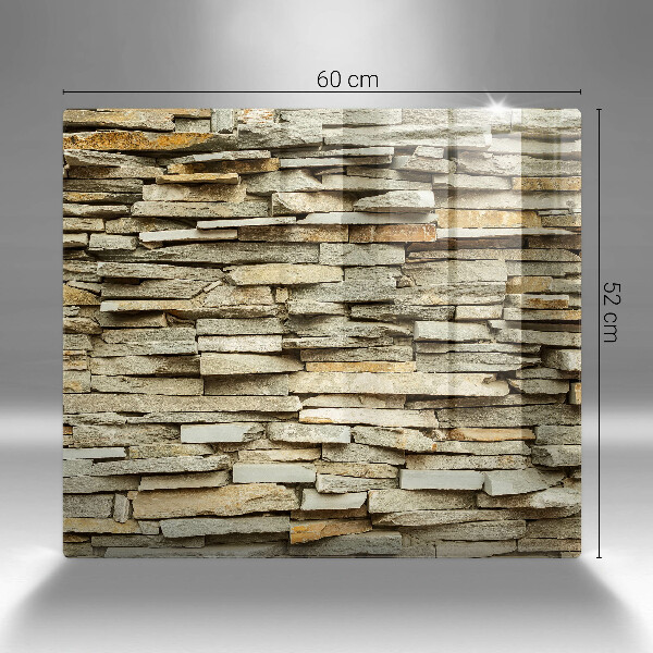 Sklo za varnou desku Dekorativní kameny