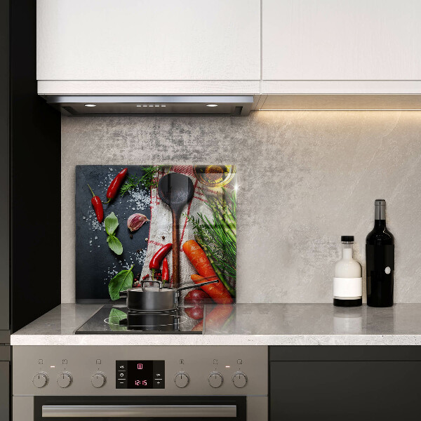 Sklo za varnou desku Kuchyňské jídlo