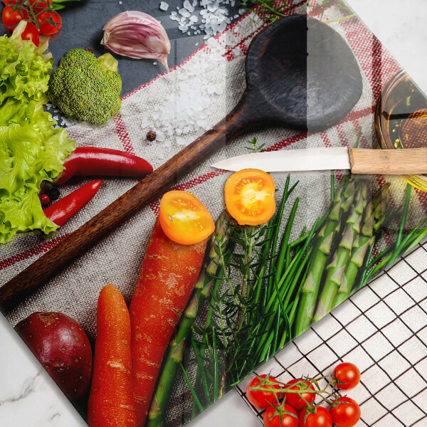 Sklo za varnou desku Kuchyňské jídlo