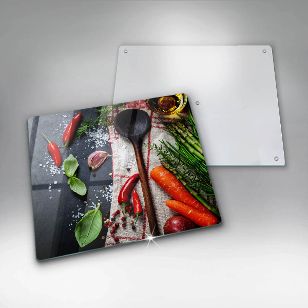 Sklo za varnou desku Kuchyňské jídlo