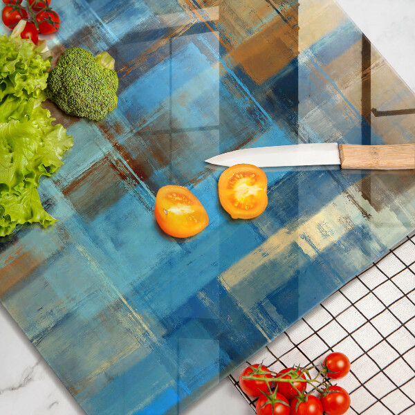 Sklo za varnou desku Malované pozadí