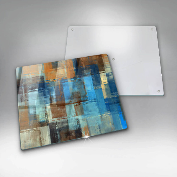 Sklo za varnou desku Malované pozadí