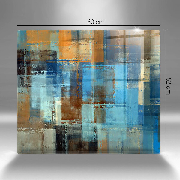 Sklo za varnou desku Malované pozadí