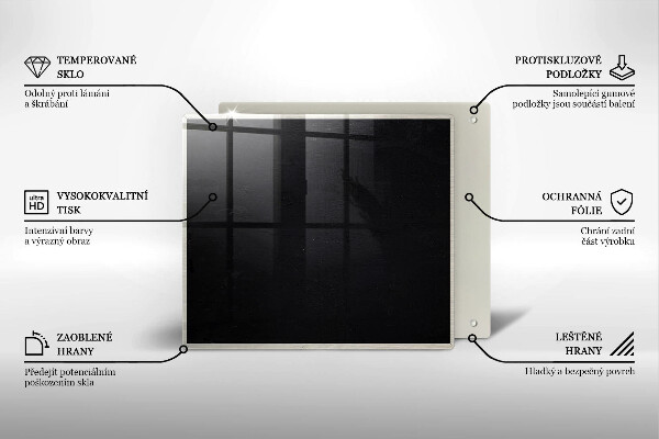 Sklo za varnou desku Tabule