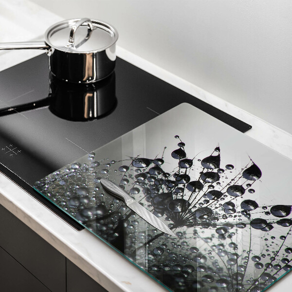 Sklo za varnou desku Pampelišky a rosa