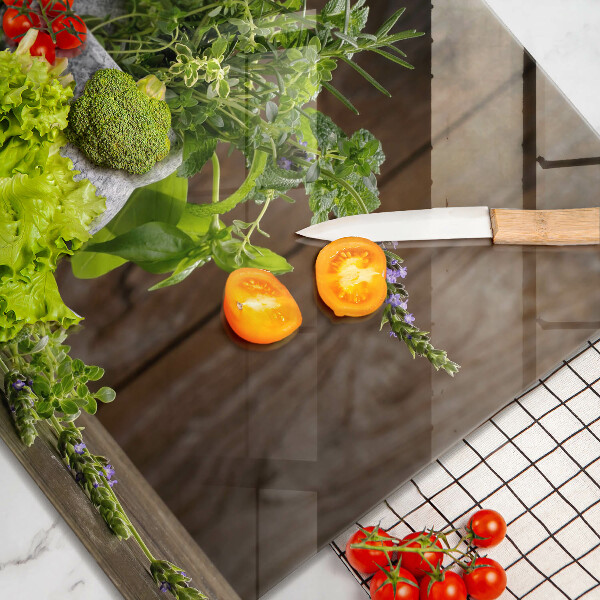 Sklo za varnou desku Pěstuje bylinky a dřevo