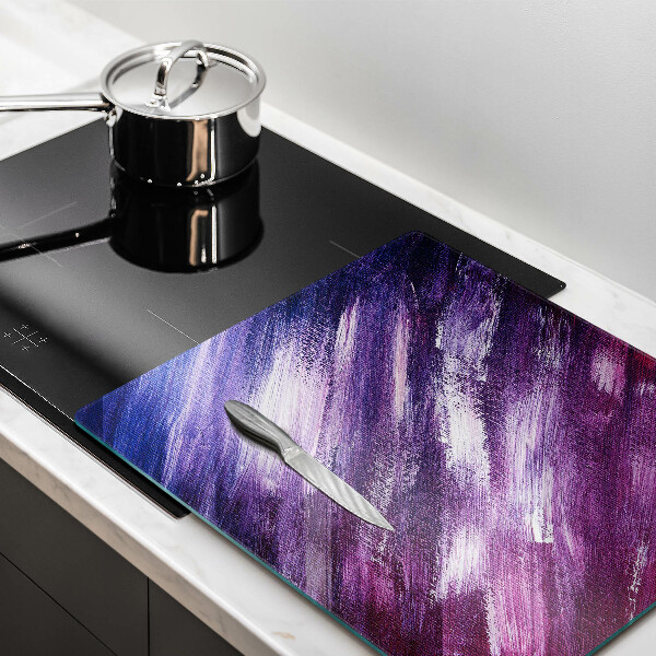 Sklo za varnou desku Malování abstrakce