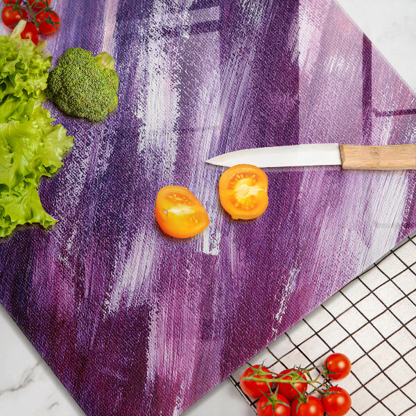 Sklo za varnou desku Malování abstrakce