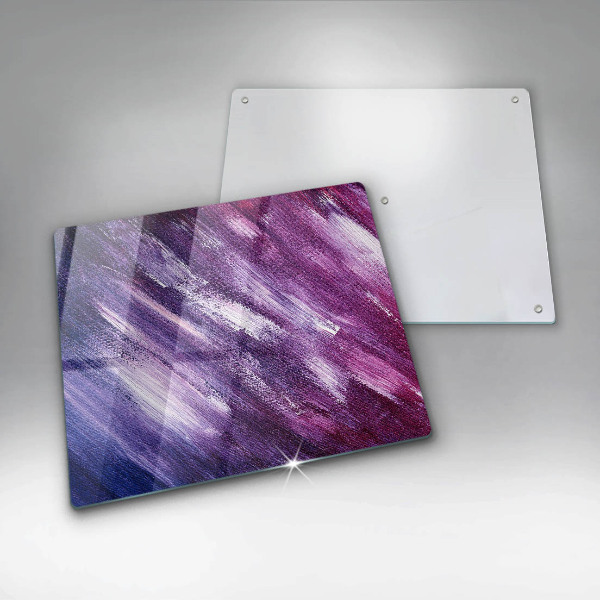 Sklo za varnou desku Malování abstrakce