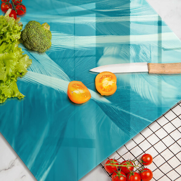 Sklo za varnou desku Jemné peří