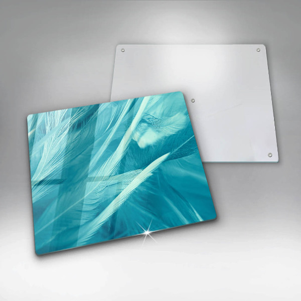 Sklo za varnou desku Jemné peří