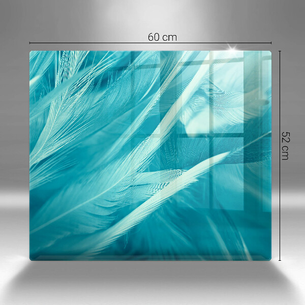 Sklo za varnou desku Jemné peří